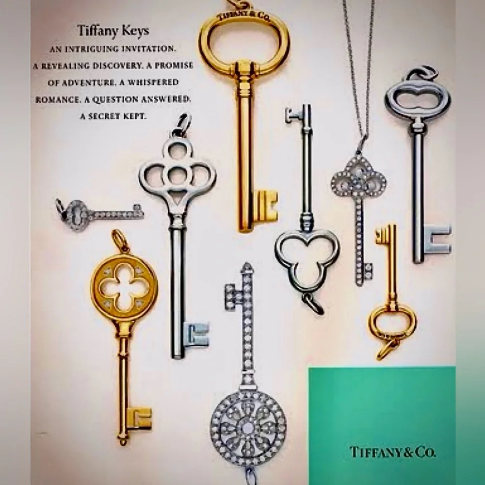 Tiffany & Co. 18K Gold Key Pendant - Large / XL Size
Authentic Tiffany & Co. - Picture 9 of 11